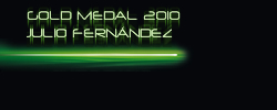 Gold medal 2010 Julio fern�ndez