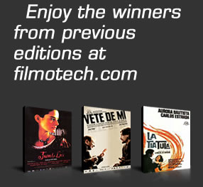 Disfruta de las ganadoras de ediciones anteriores en filmotech.com