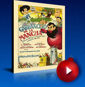Garbancito de la mancha