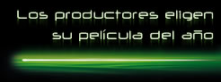 Los productores eligen su película del año