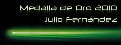 Medalla de Oro 2010. Julio Fernández