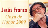 Jes�s Franco. Goya de Honor 2009