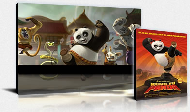 Kung fu panda