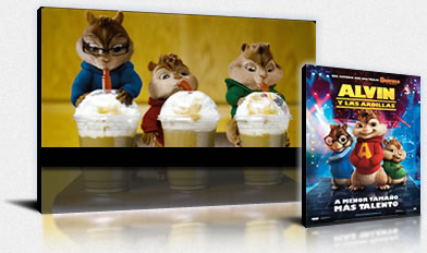 Alvin y las ardillas