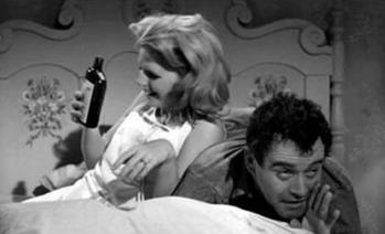 Lee Remick y Jack Lemmon en sus D�as de mucho mucho vino y rosas