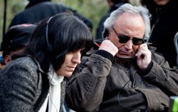 Judith Colell with Jordi Cadena