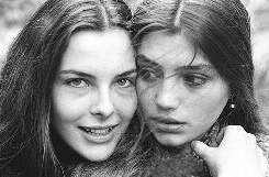 Con Carole Bouquet en Ese oscuro objeto del deseo