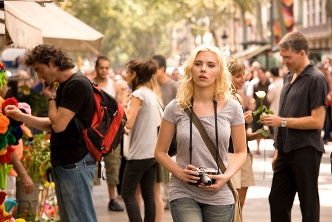 Cristina se pasea por las Ramblas