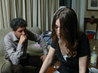 Escena de A puerta fr�a