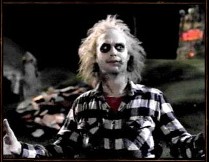 Beetlejuice, the ghost who amazed us all