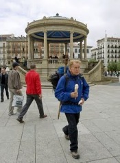 The Way in Pamplona