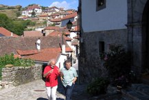 Filming Obaba in the Roncal Valley