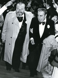 Orson Wells and Fernando Rey