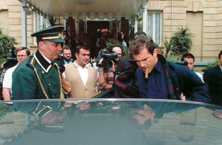 Mel Gibson in the Maria Cristina