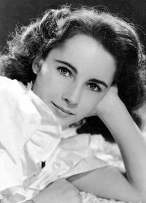 Liz Taylor debut� como actriz muy joven.