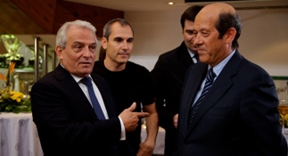 Pepe Sancho y Manuel Llorente