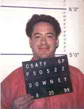 Robert Downey Jr. es el m�s orgulloso  de los "malos" de Hollywood