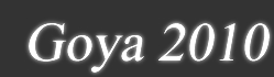 Goya 2010