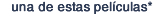 Pel�cula Gratis. Del 12 al 25 de Mayo disfruta GRATIS de una de estas pel�culas*