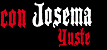 con Josema Yuste