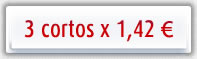3 cortos x 1,42�
