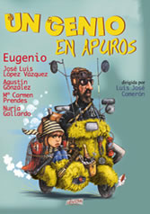 UN GENIO EN APUROS