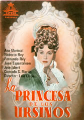 LA PRINCESA DE LOS URSINOS