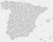 Mapa de Espa�a