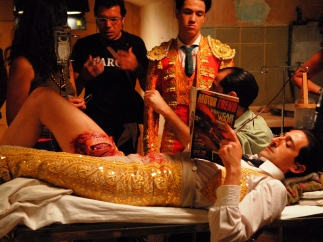 Rodaje de Manolete