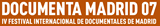sitio web externo: FESTIVAL INTERNACIONAL DE DOCUMENTALES DE MADRID - DOCUMENTAMADRID 