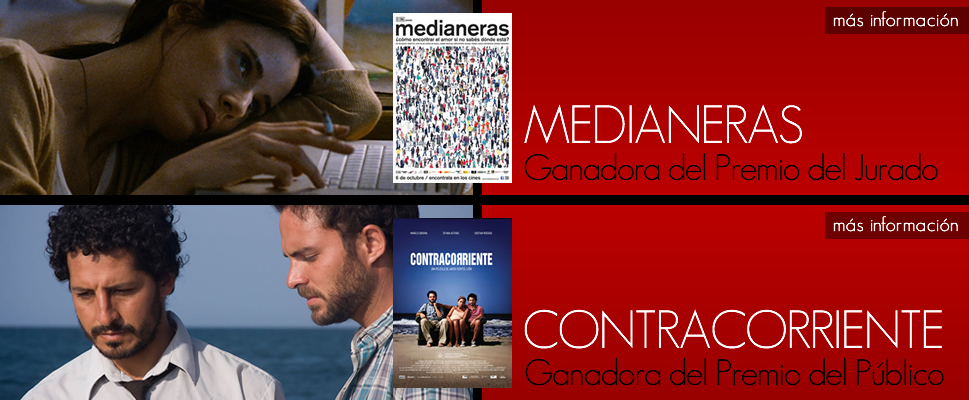 MEDIANERAS Ganadora del Premio del Jurado - CONTRACORRIENTE Ganadora del Premio del Público