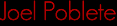 Joel Poblete