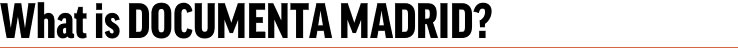 What is DOCUMENTA MADRID?