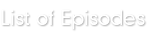 Chapter list