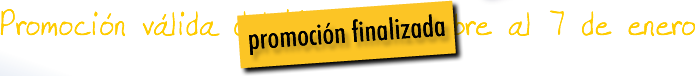 Promoci&oacute;n finalizada