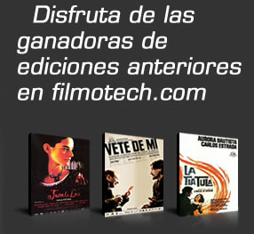 Disfruta de las ganadoras de ediciones anteriores en filmotech.com