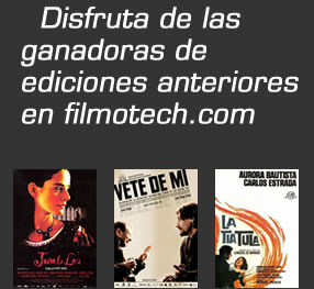 Disfruta de las ganadoras de ediciones anteriores en filmotech.com