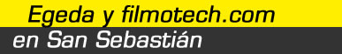 Egeda y filmotech.com en San Sebasti�n