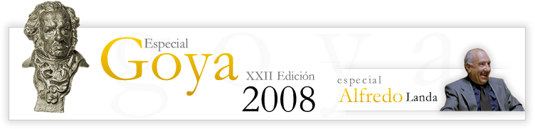 Especial Goya 2008 XXII Edici�n. Especial Alfredo Landa