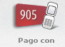 Pago con 905 - Red Fija  1,39 � (IVA incluido). Red M�vil 1,91� (IVA incluido)