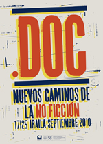 Cartel Retrospectiva contempor�nea: .Doc- Nuevos caminos de la no ficci�n