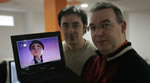 Enrique Garc�a, Rub�n Salazar