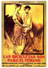 Las bicicletas son para el verano